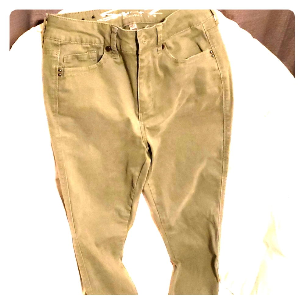 BUNDLE&SAVE High rise JEGGINGS Seven7 army green